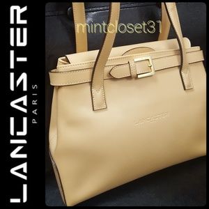 🆕 Lancaster Paris Leather Bag